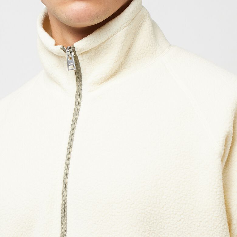 Norse Projects Tycho Pile Fleece Full Zip Jacket ecru