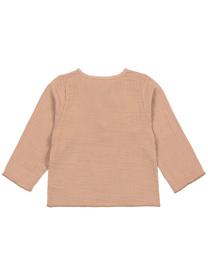 Lässig Longsleeve in Beige günstig kaufen