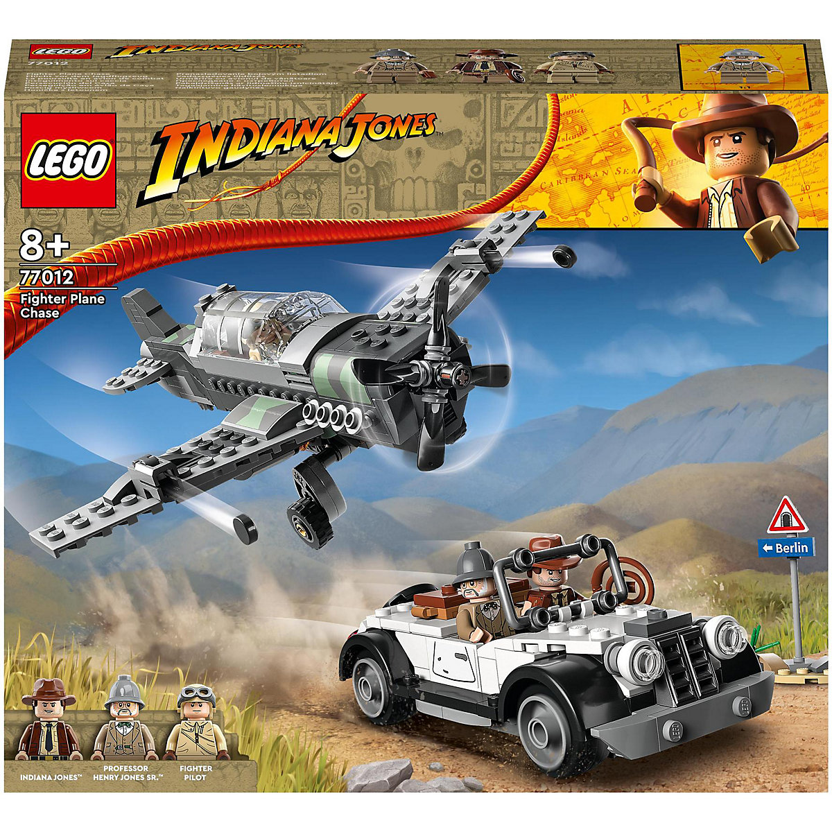 LEGO® Indiana Jones 77012 Flucht vor dem Jagdflugzeug