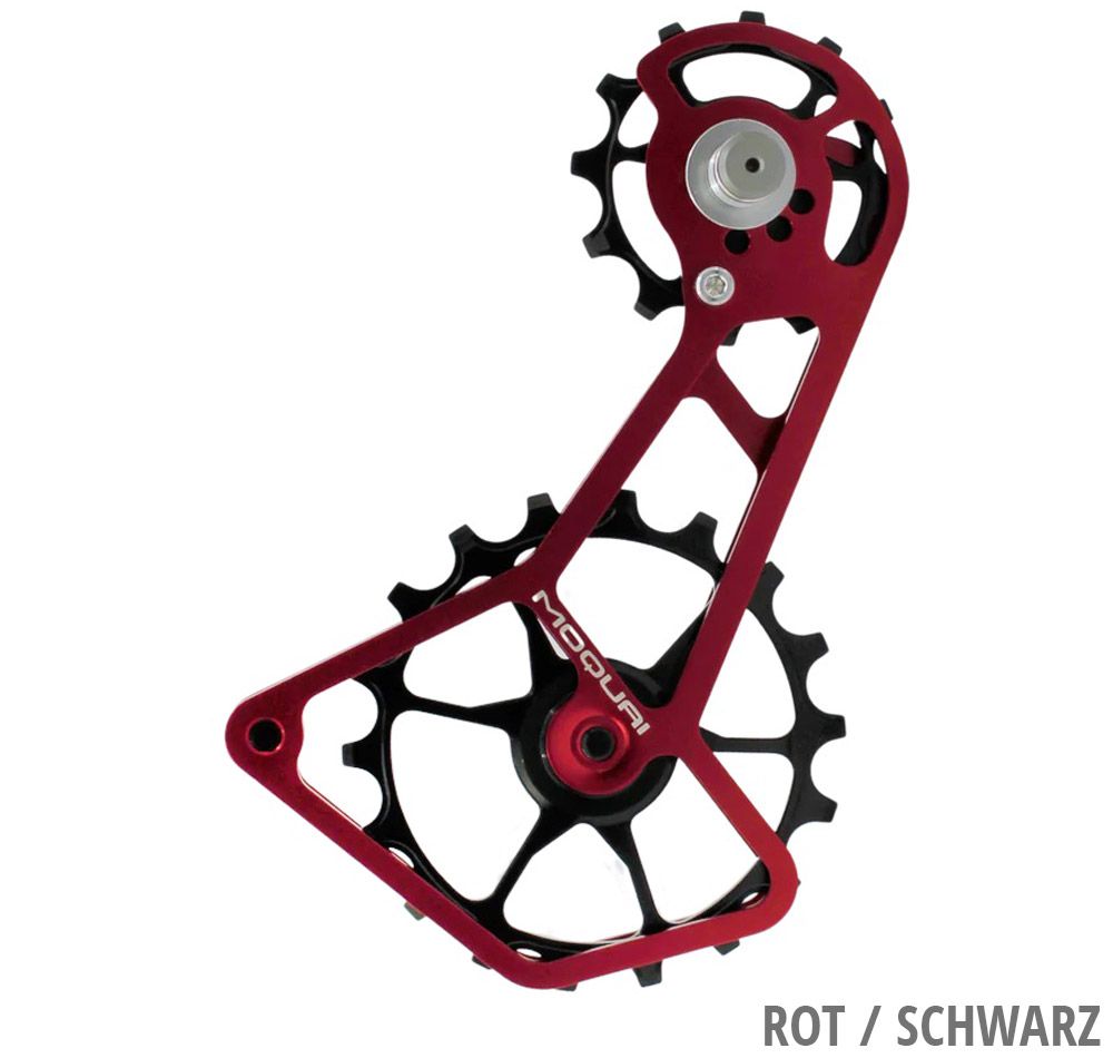 Moquai Keramik 12/18 Zähne Schaltkäfig für Shimano 11/12-fach 8000/9000er Serie kaufen | Bike-Discount