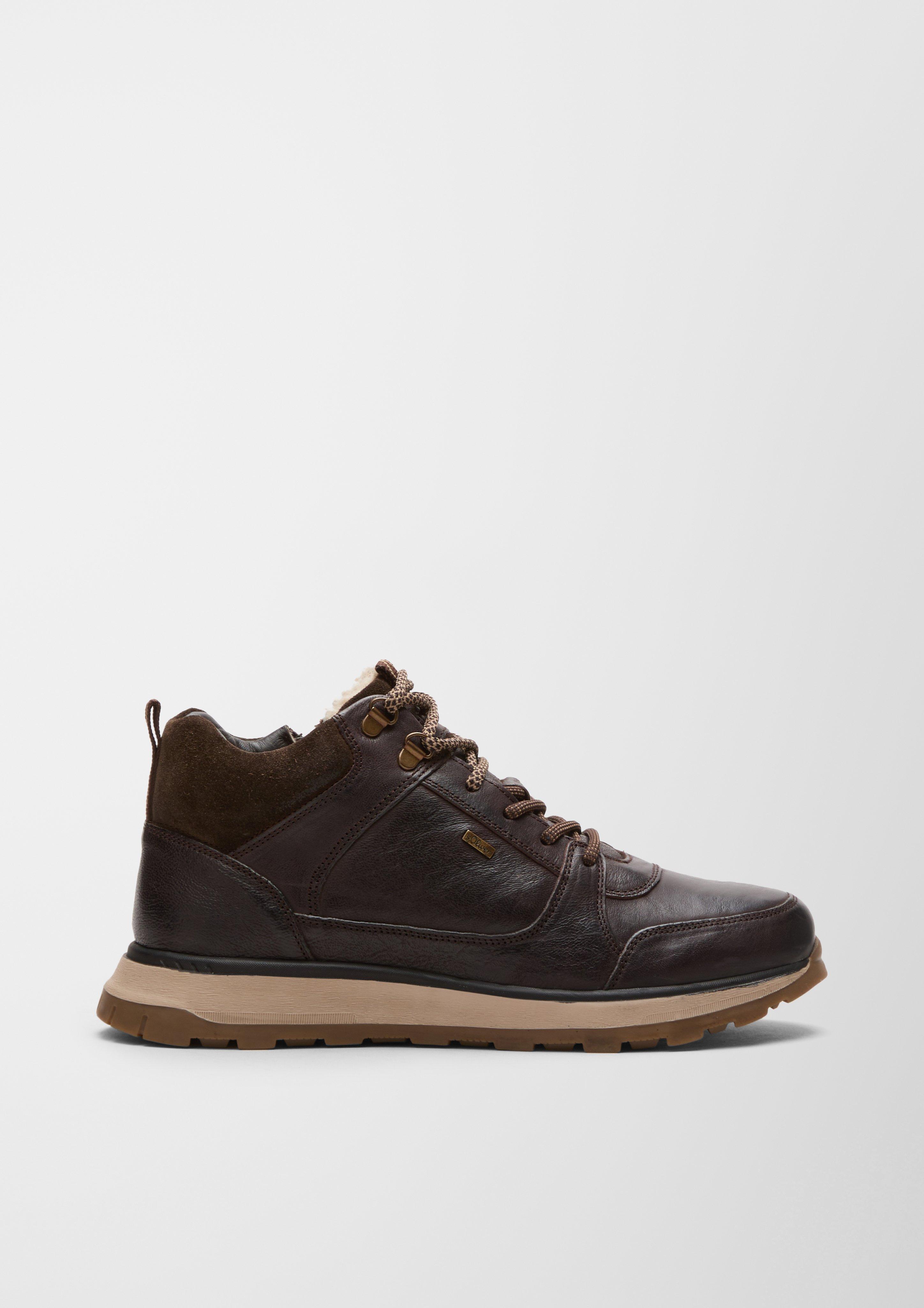 Sneaker aus Echtleder  6006635-302