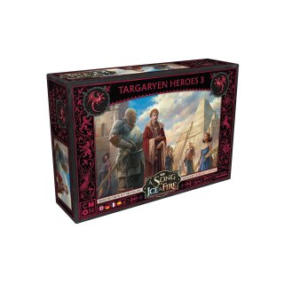 A Song of Ice & Fire – Targaryen Heroes 3 (Helden von Haus Targaryen 3) (Multilingual)