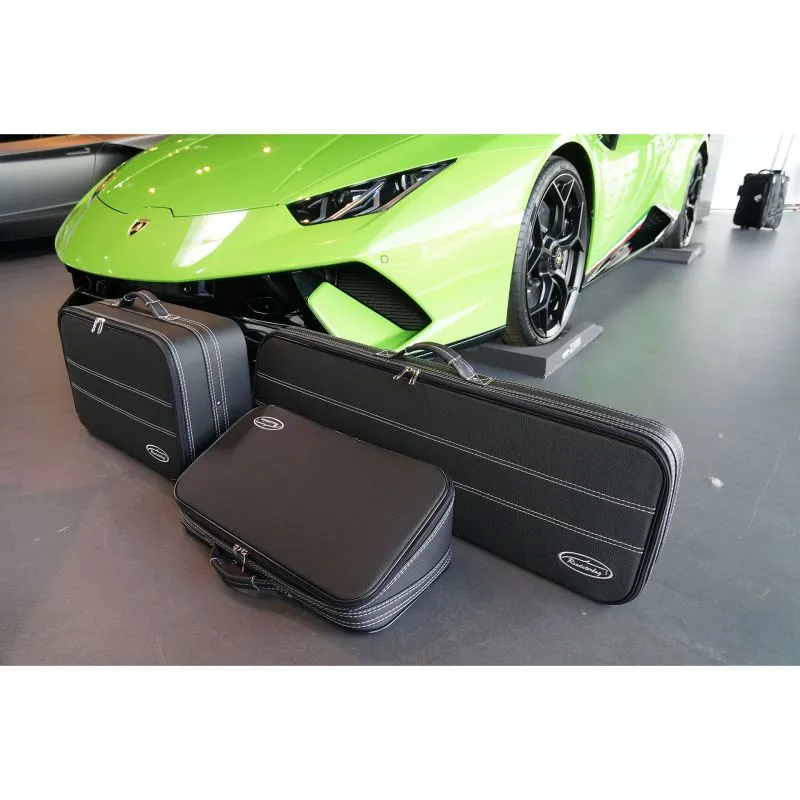Roadsterbag Lamborghini Huracán Coupé (EU) - 3tlg. Kofferset Kofferraum