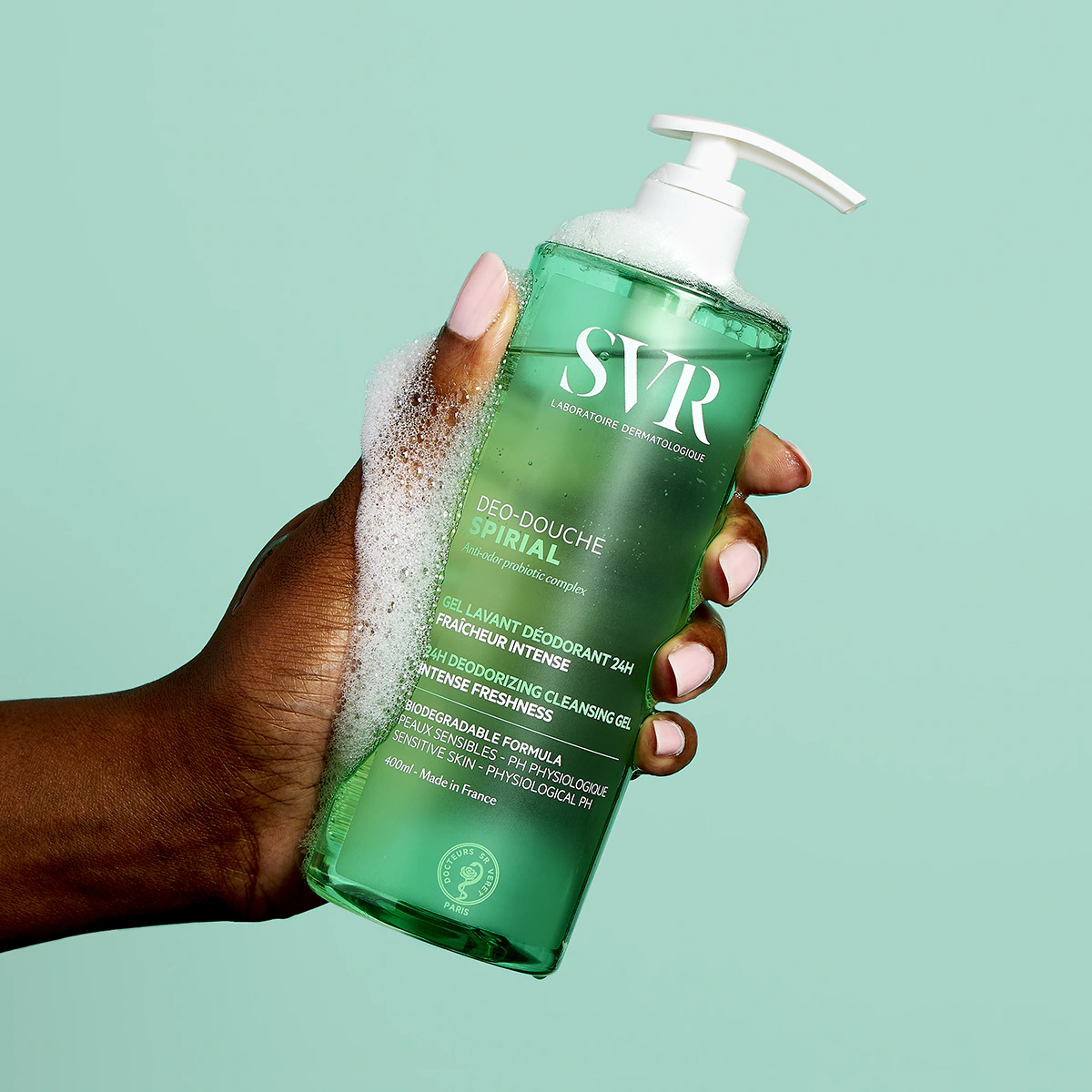 SVR Deodorant Spirial Shower 400ml