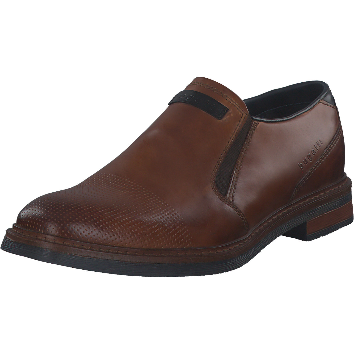 Bugatti Maik Exco AES60, Klassische Slipper, Herren, cognac
