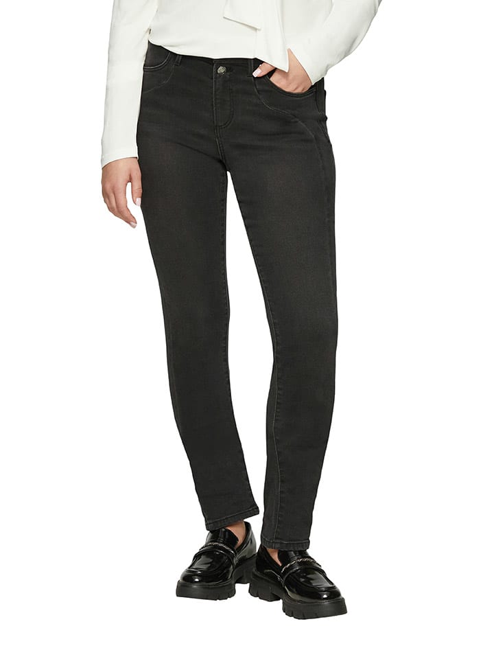 comma Jeans - Slim fit - in Schwarz günstig kaufen