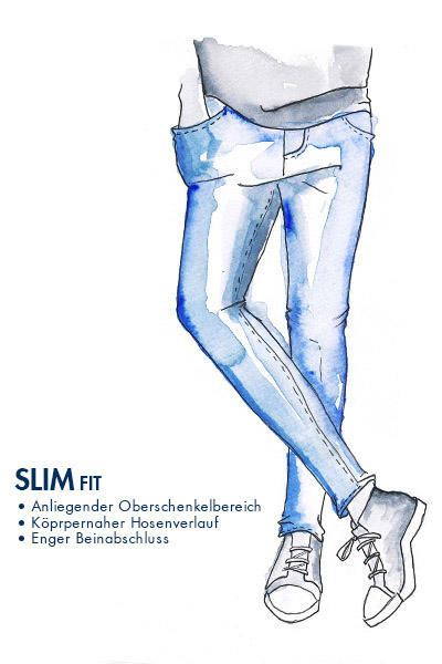 Scotch & Soda, Jeans, Regular Slim Fit, Baumwoll-Stretch, blau