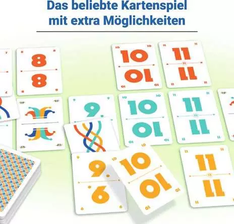 Elfer raus! Extra - Kartenspiel ab 8 Jahren