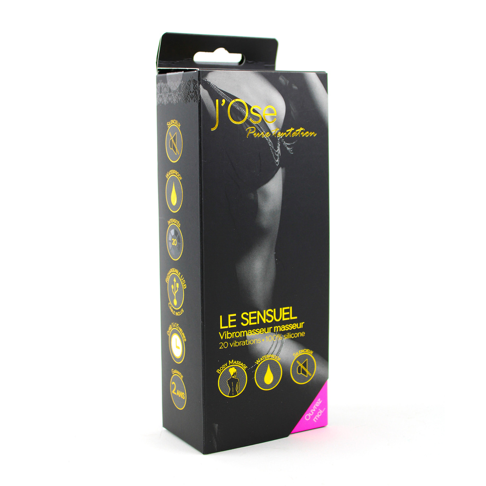 j'ose Le sensuel - Vibromasseur masseur ACCESSOIRE
