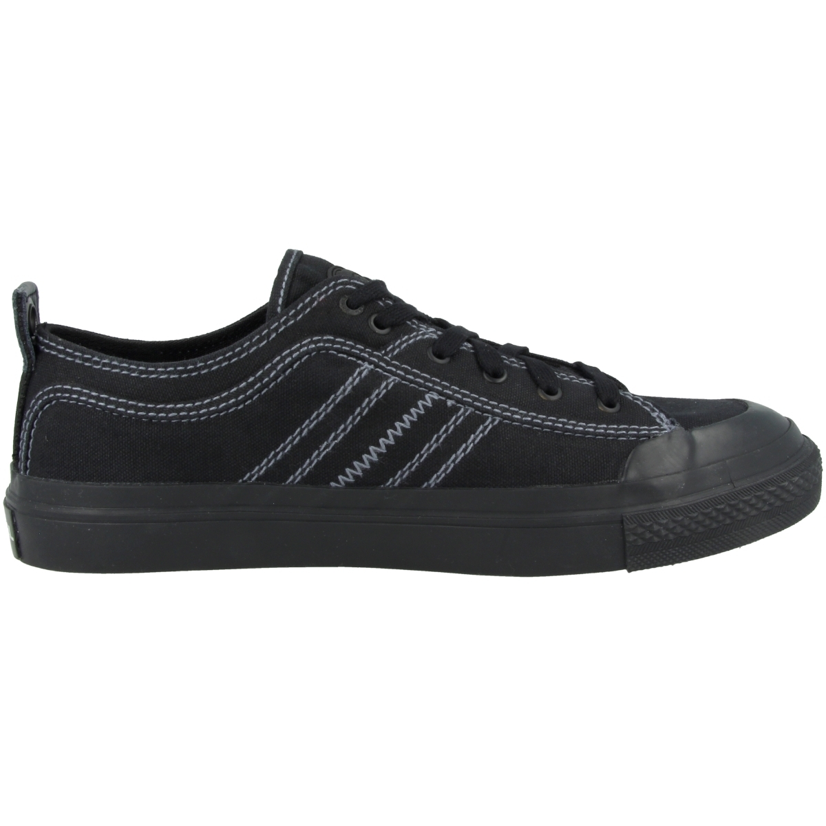 Diesel S-Astico Low Sneaker Low schwarz