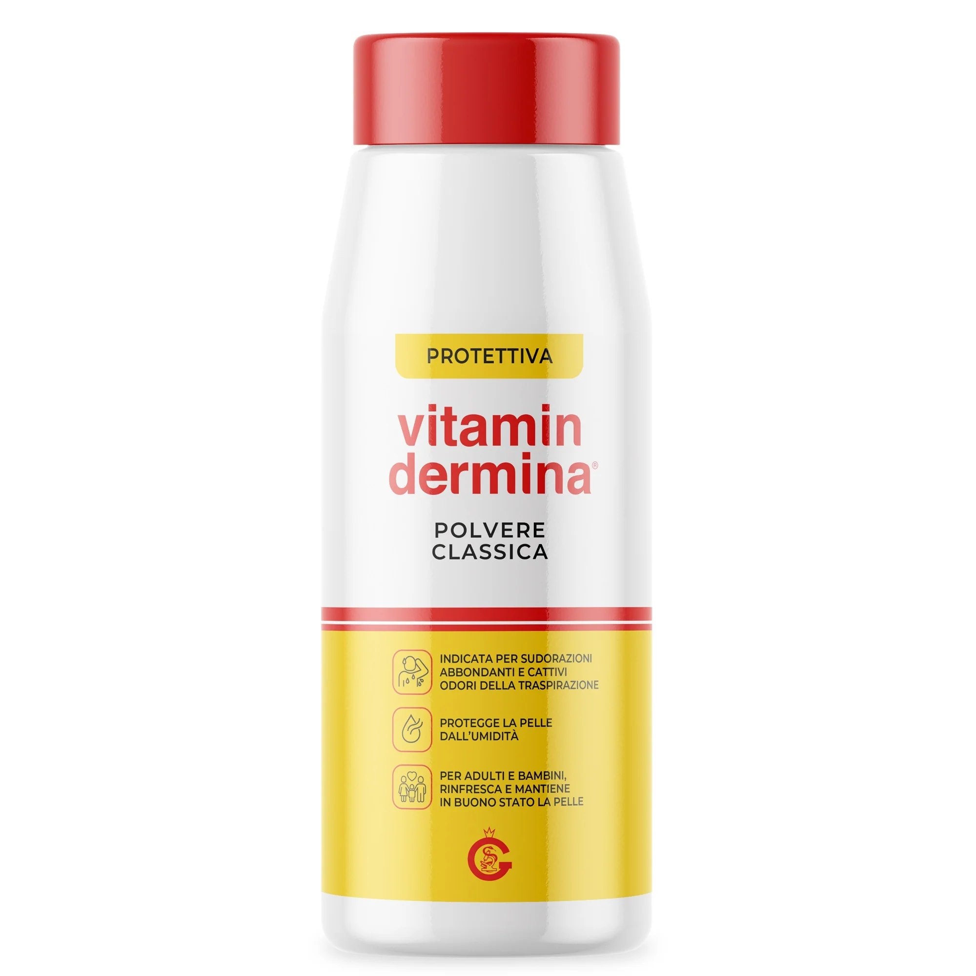 Vitamindermina upijajući puder, emolijent, osvježavajući dezodorans - krema za tijelo
