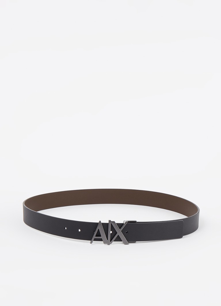 Armani ādas apmaiņas josta