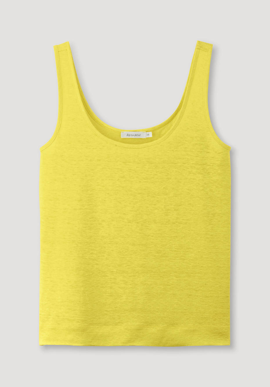 Top aus reinem Hanf