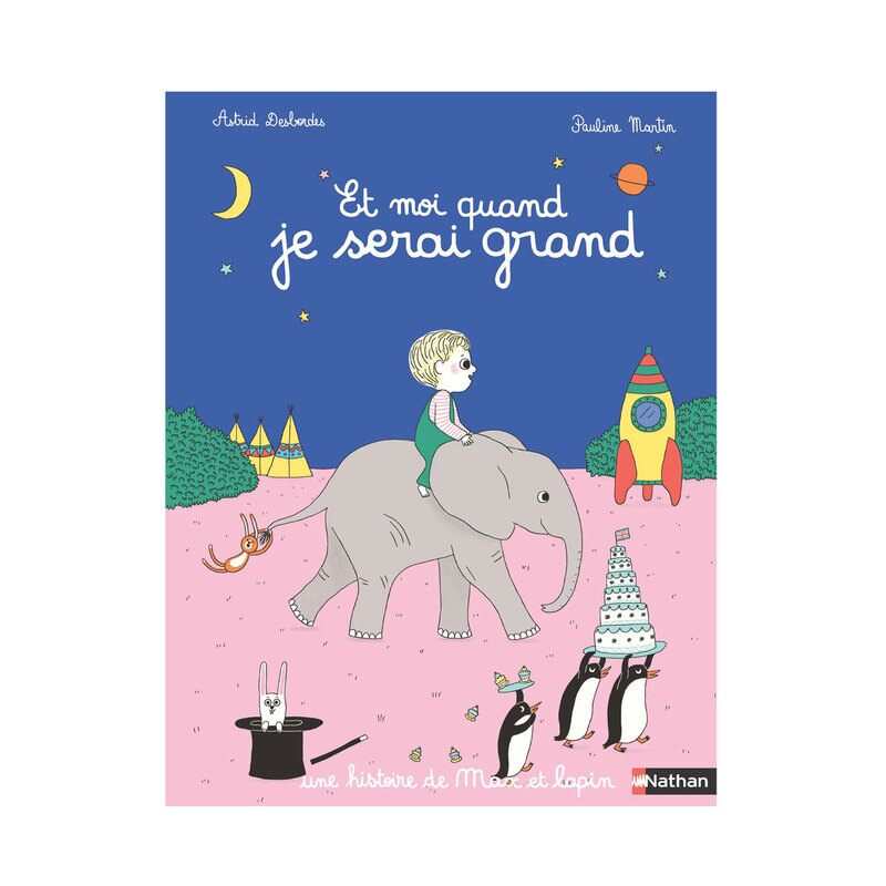 Livre Et moi quand je serai grand - Nathan Jeunesse