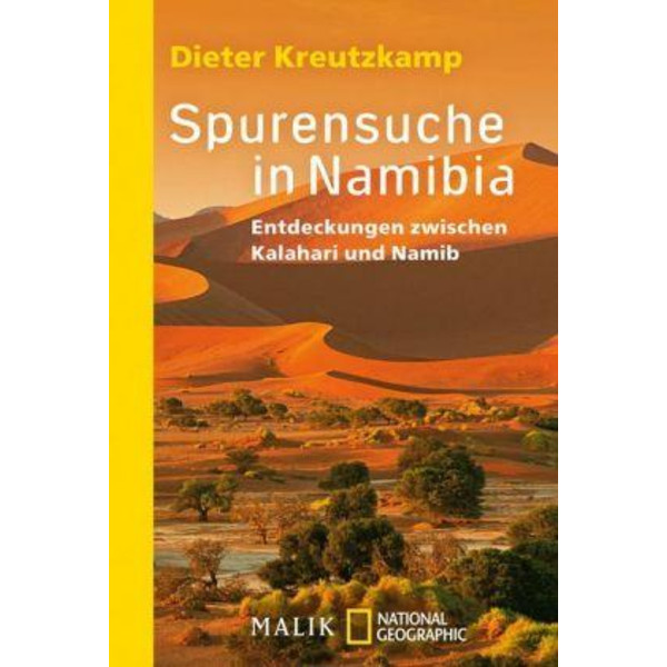 SPURENSUCHE IN NAMIBIA - Reisebericht