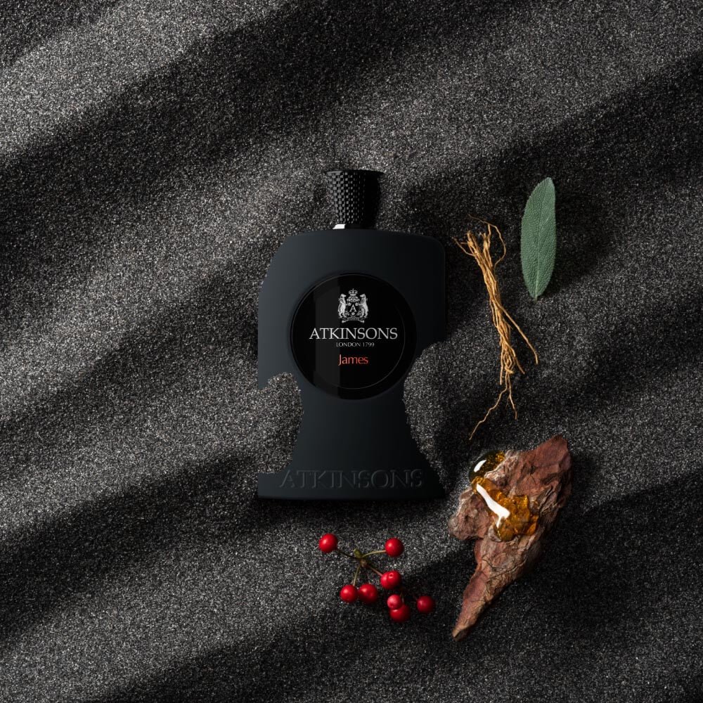 Atkinsons Eau de Parfum Collection James Eau de Parfum Nat. Spray