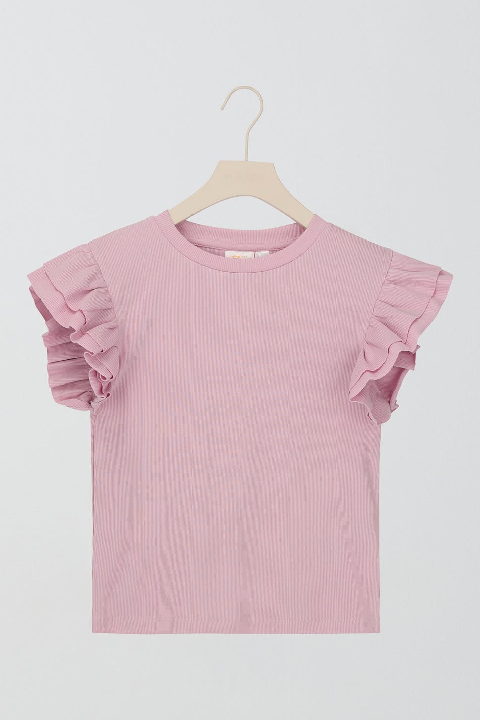 Y cute frill top