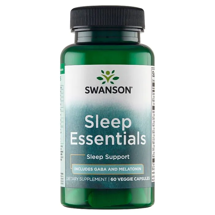 Capsules Swanson Sleep Essentials pour améliorer la qualité du sommeil
