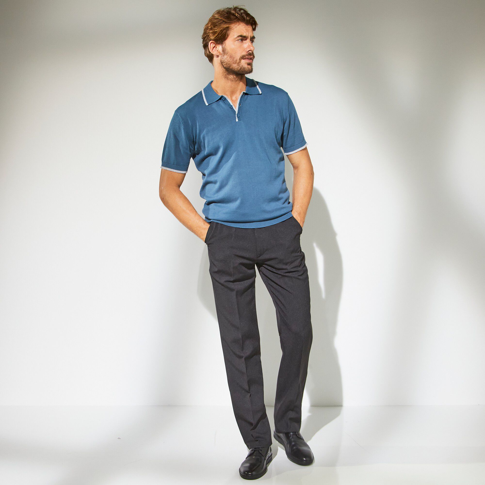 Pantalon taille réglable sans pince