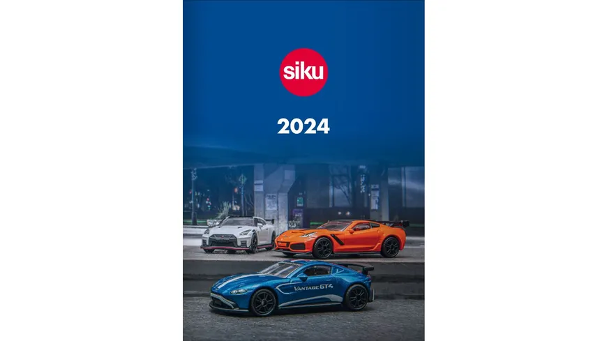 SIKU Händlerkatalog 2024