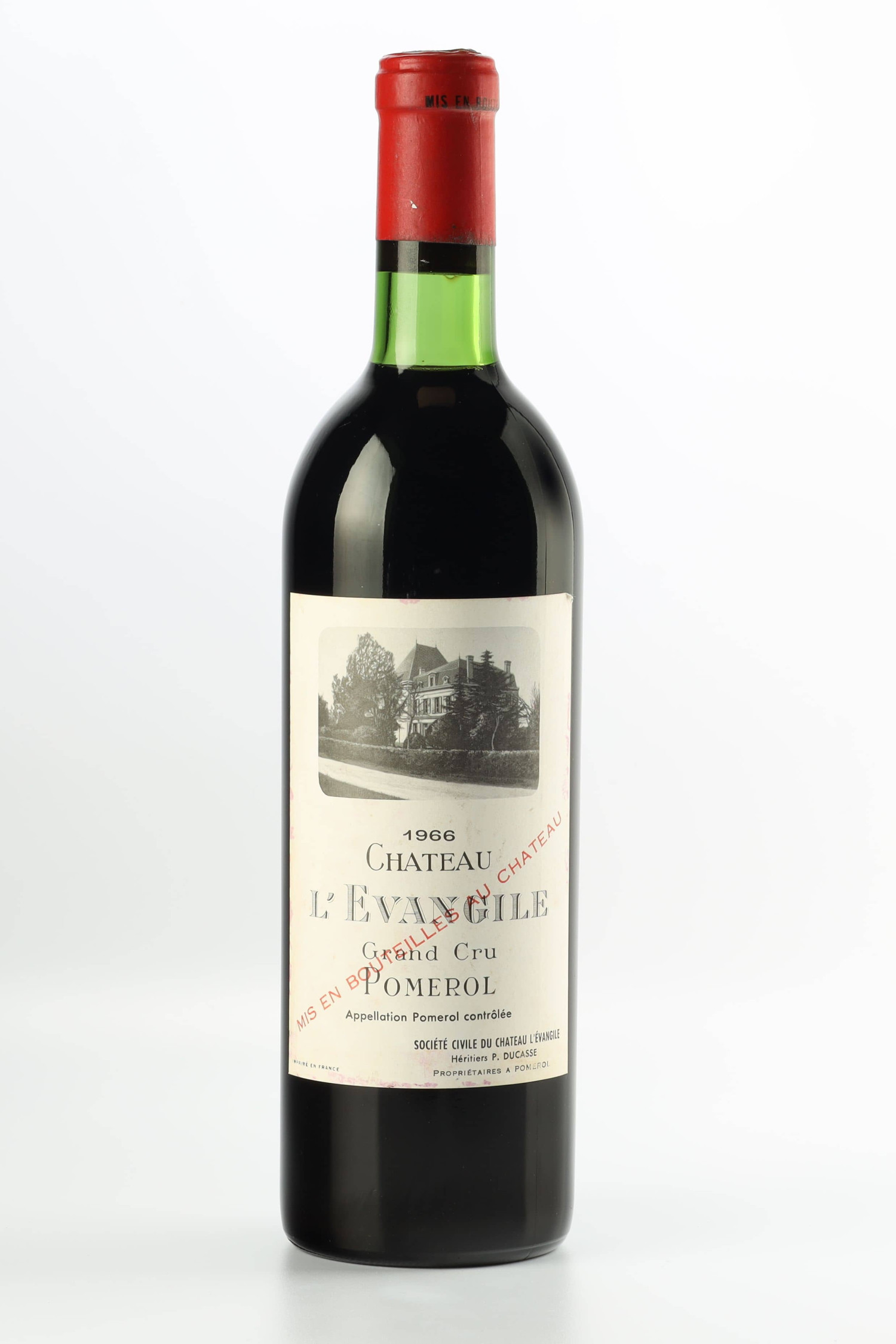 Château L'evangile 1966, Pomerol