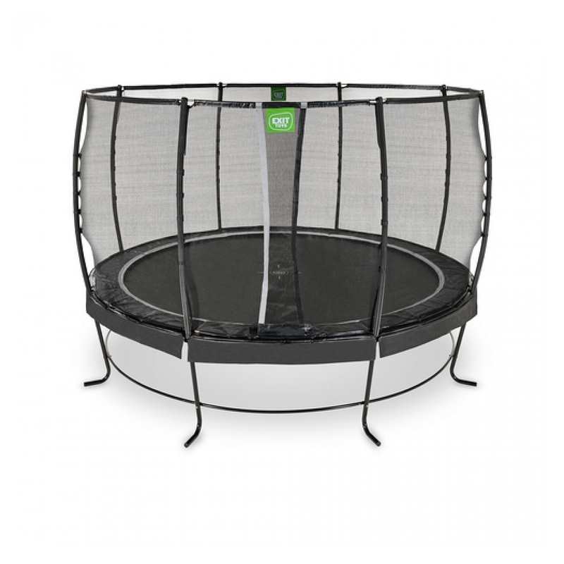 Trampoline ø366cm Lotus Premium noir