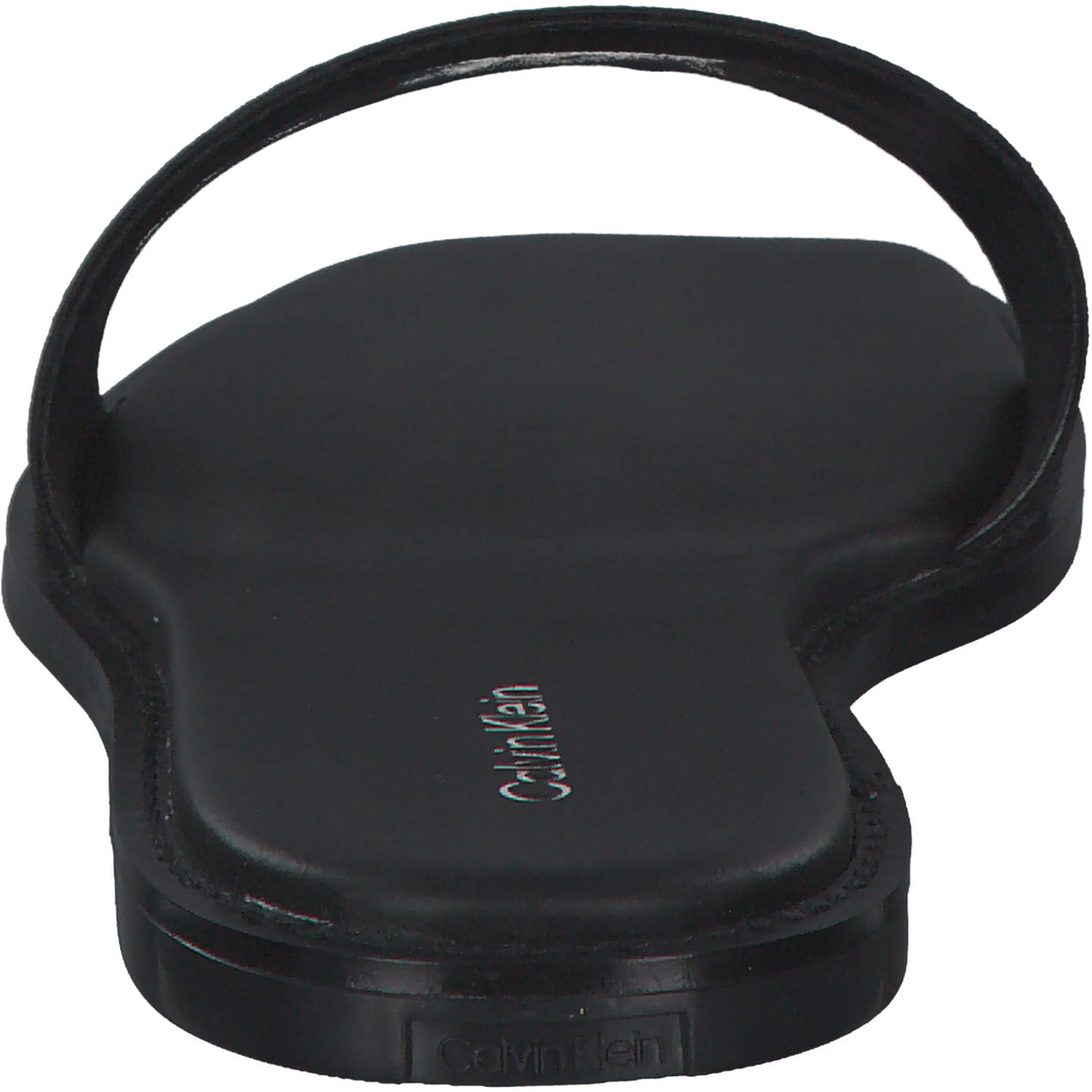 Calvin Klein HW0HW00817, Plateau-Pantoletten, Damen, CK black