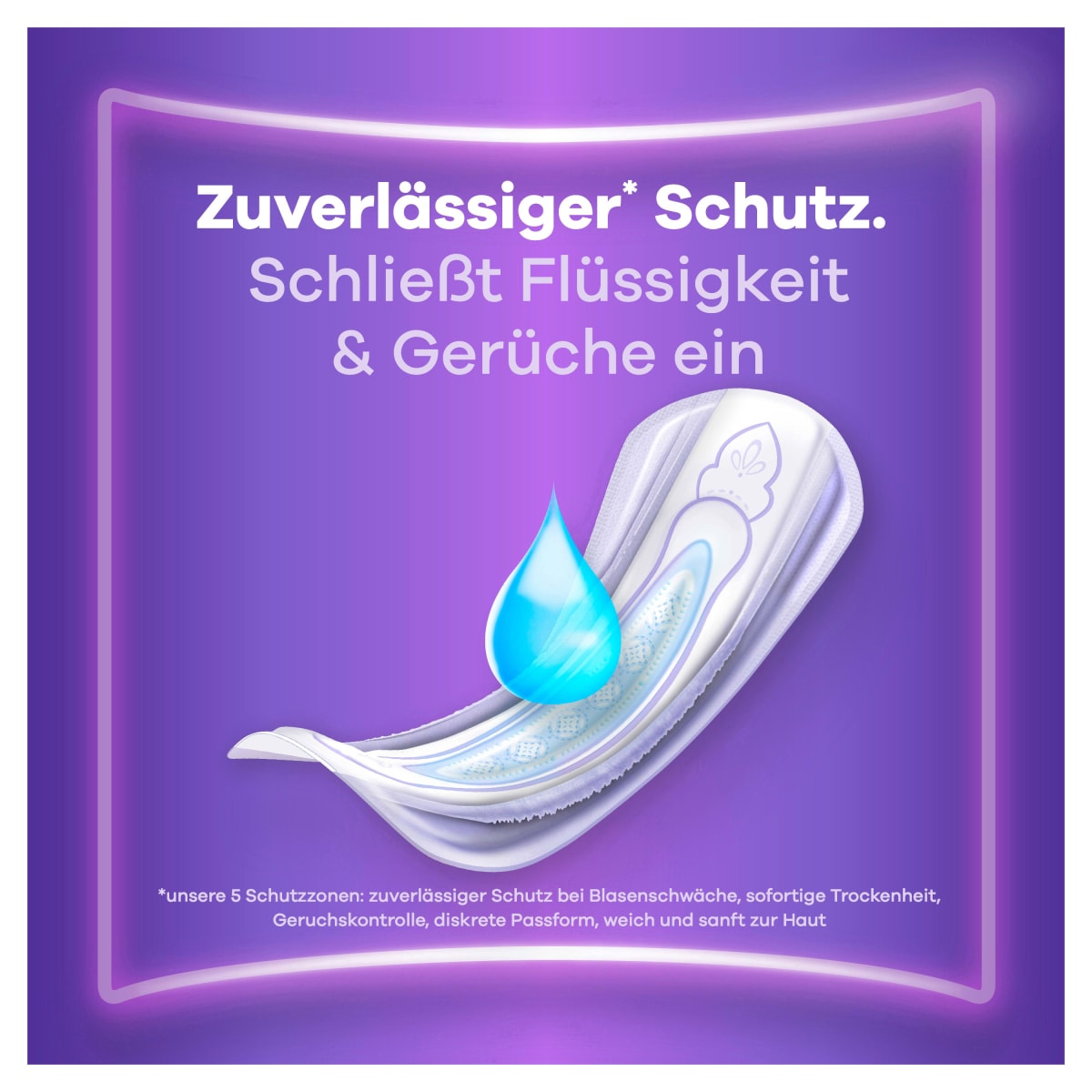 discreet Slipeinlagen Inkontinenz Long Plus, 24 St