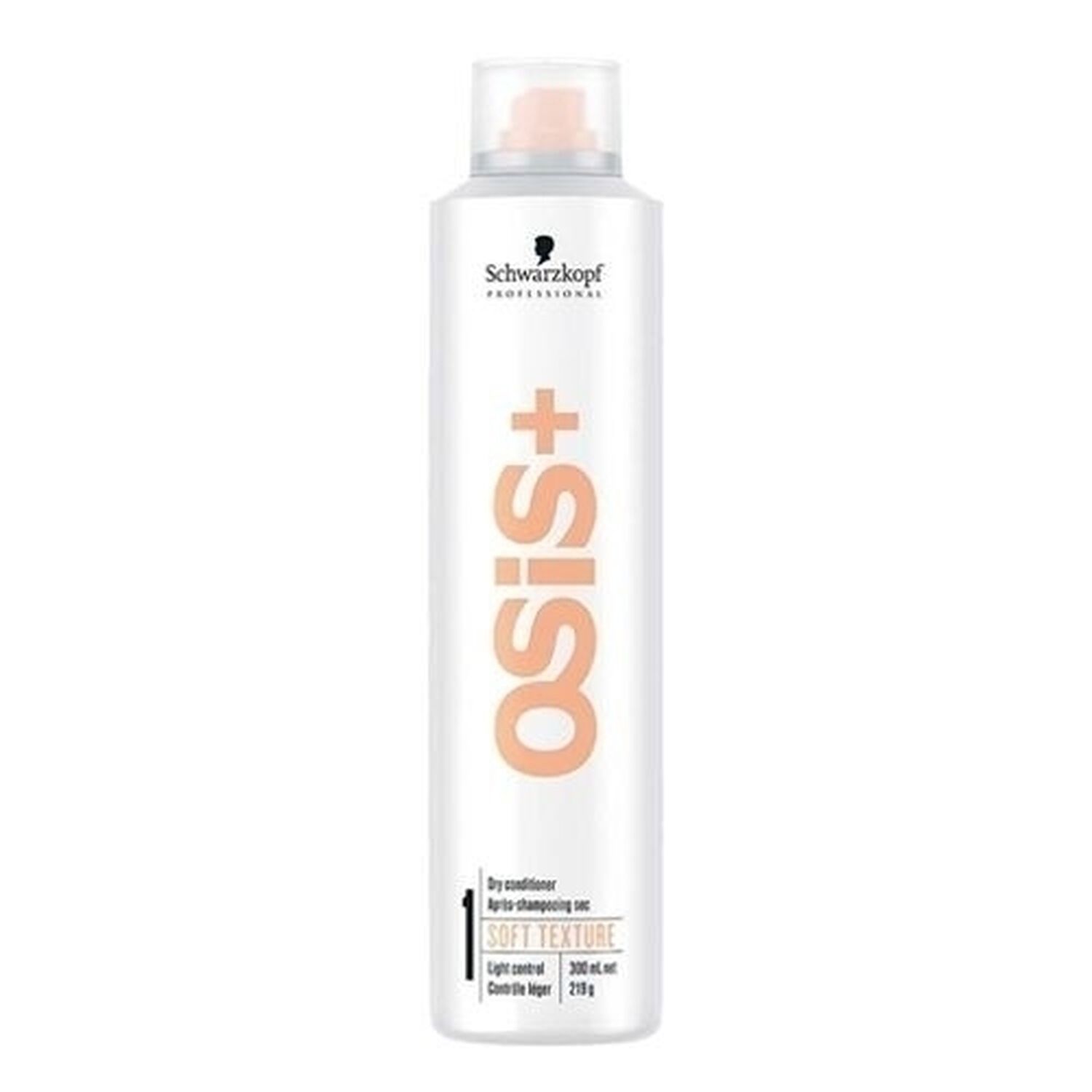 Schwarzkopf Professional Osis+ Soft Texture Après-Shampooing Sec