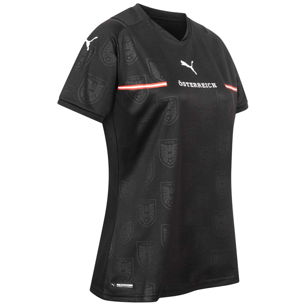 Österreich PUMA Auswärts Damen Trikot 759817-02