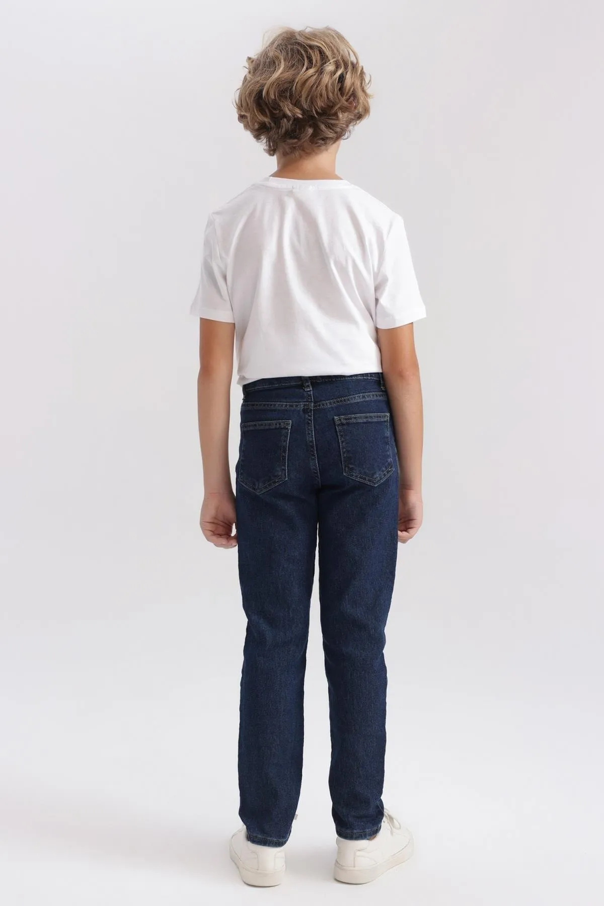 DeFacto  Slim-Fit-Jeanshose für Jungen mit schmalem Bein