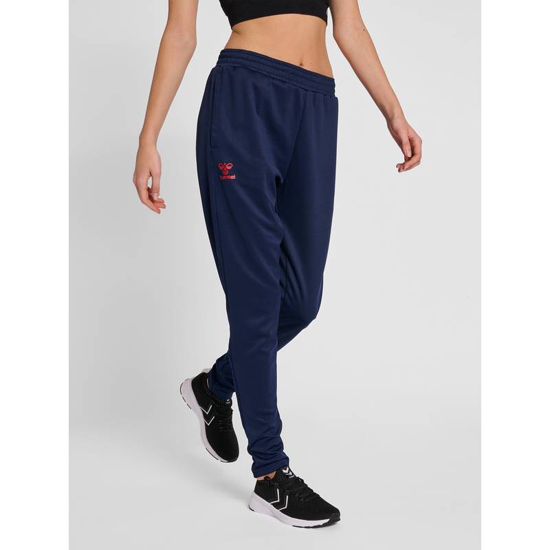 hummel hmlQ4 POLY TRAINING PANT WO Hose Damen