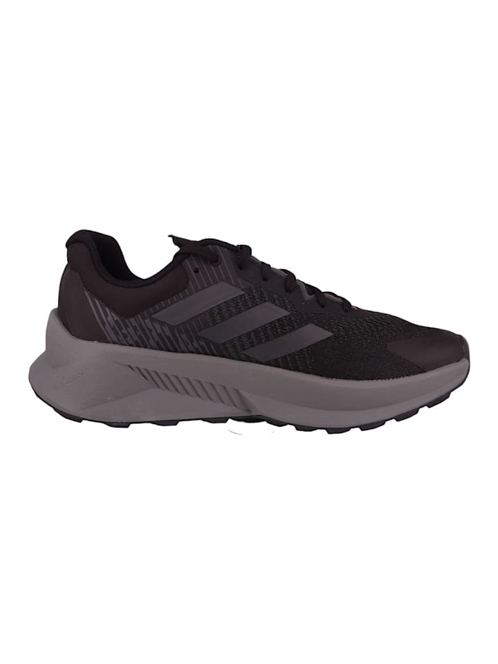 adidas Performance Halbschuhe schwarz günstig kaufen