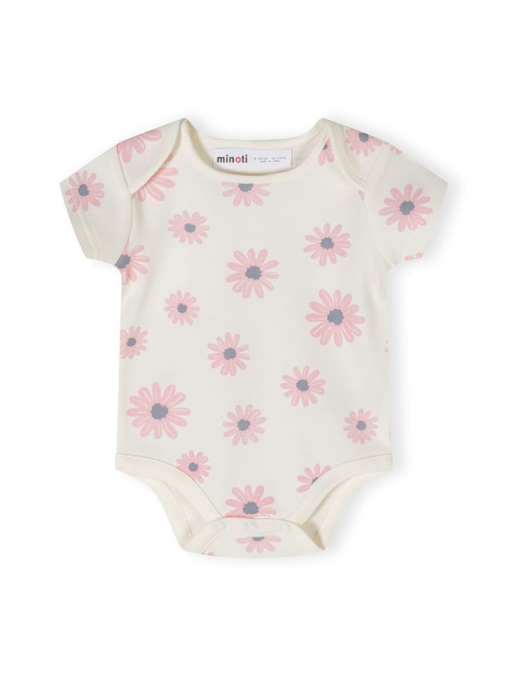 Minoti 4er. Set: Kurzarmbody 24babypack6 in hellpink günstig kaufen