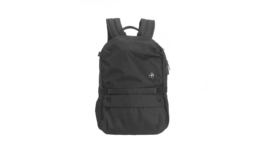 SWISSDIGITAL Freizeit Rucksack COMPANION schwarz