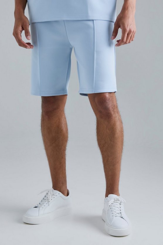 Slim-Fit Scuba Shorts