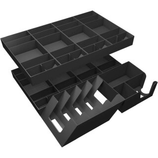 Feldherr Organizer für Der Eiserne Thron: Das Brettspiel Zweite Edition - Grundspielbox