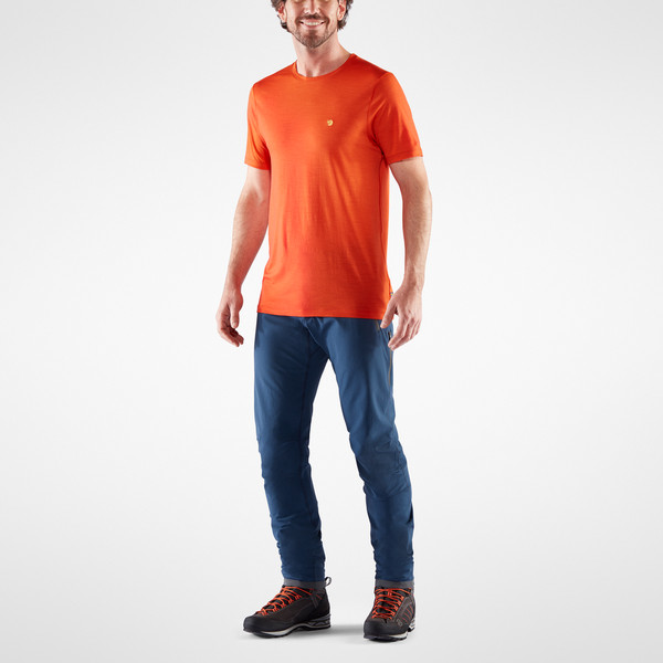 BERGTAGEN THINWOOL SS M Herren - Funktionsshirt