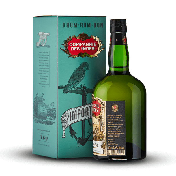Compagnie des Indes Caraibes 40%