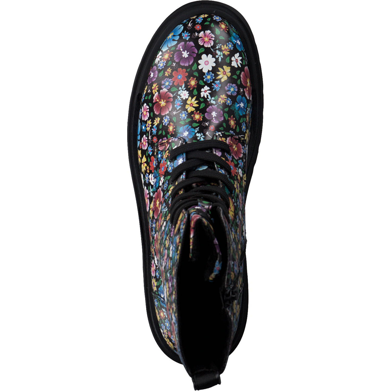 Tom Tailor 4294011, Boots, Damen, black-multi