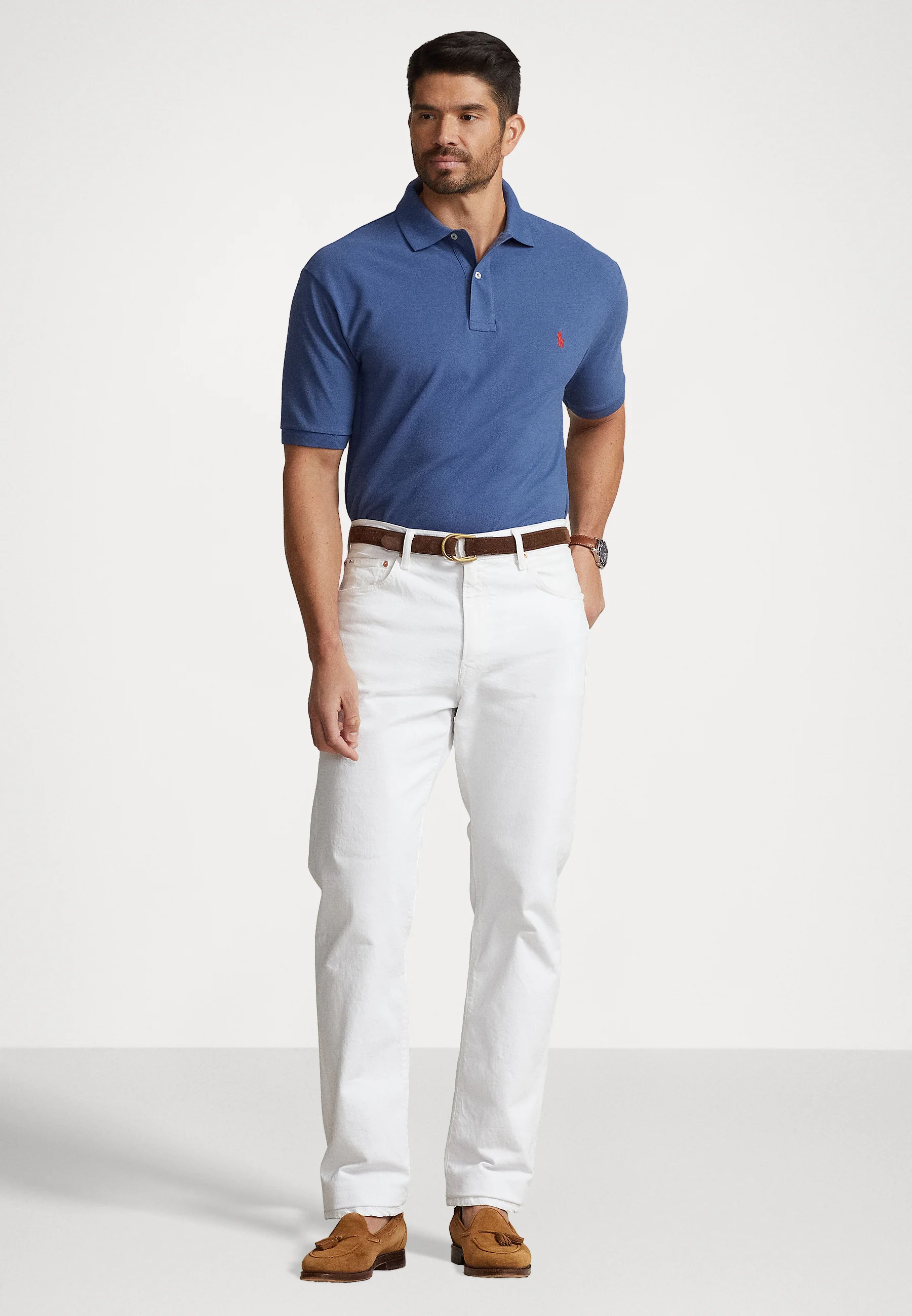 Polo Ralph Lauren Big & Tall MANGA CORTA - Polo