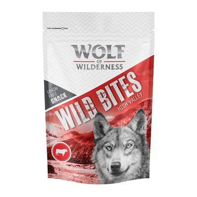 Wolf of Wilderness Snack - Wild Bites 180 g