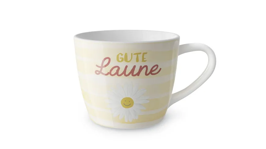 Geschenk für Dich Maxibecher Gute Laune