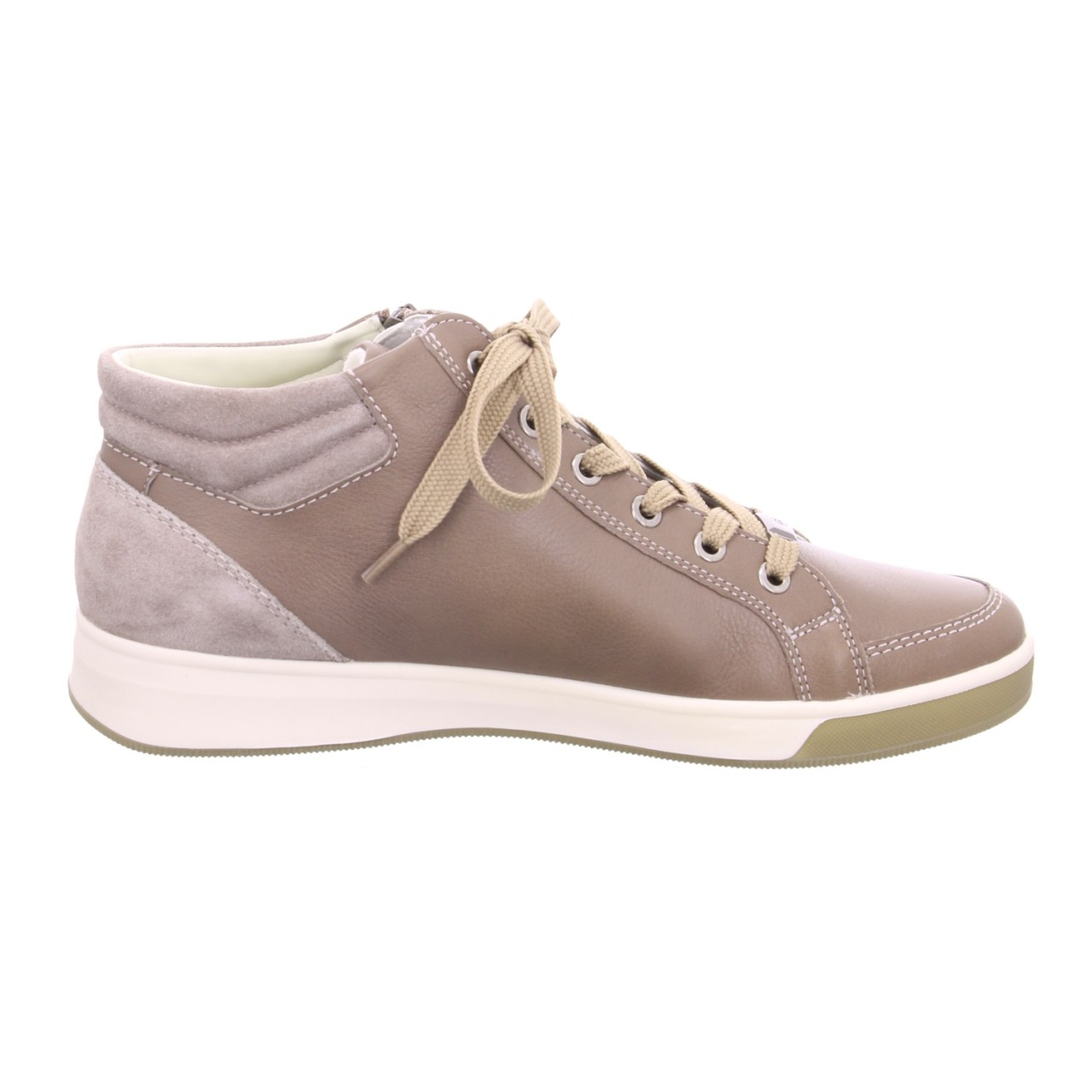 ARA Freizeit Schnürer taupe Om-St-High-Soft