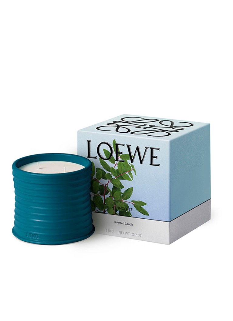 LOEWE vidēja izmēra vīraka svece - aromātiskā svece 610 grami