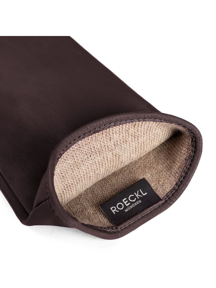 Roeckl Handschuh in braun günstig kaufen