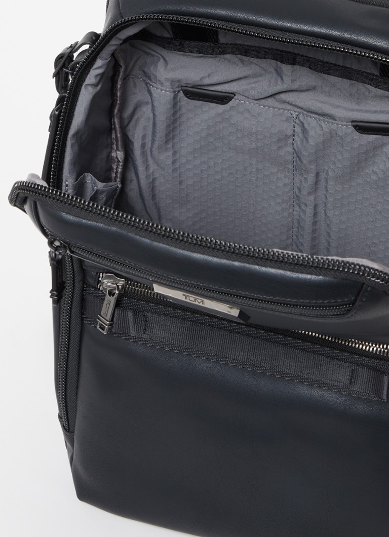 Tumi Alpha Bravo Dynamic -nahkareppu 15-tuumaisella kannettavalla lokerolla