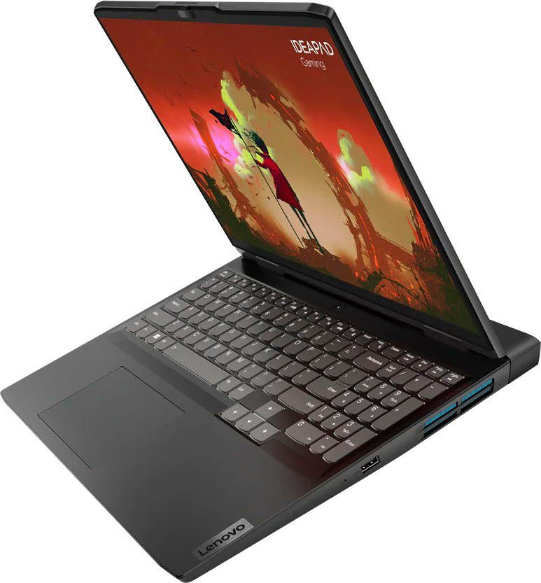 Lenovo 16ARH7 Gaming-Notebook (40,64 cm/16 Zoll, AMD Ryzen 5 6600H, GeForce RTX 3050 Ti, 512 GB SSD)