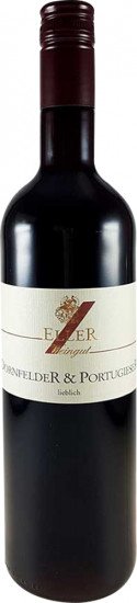 2015 Dornfelder & Portugieser Cuvée lieblich - Weingut Eller