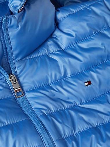 TOMMY HILFIGER Damen Übergangsjacke LW PADDED GLOBAL STRIPE